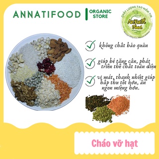 Cháo hạt vỡ [ DINH DƯỠNG ] - Dành cho bé trên 1 tuổi