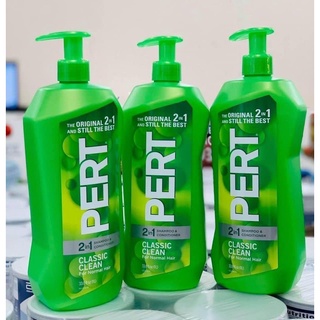 Dầu gội - xả PERT 2in1 chai 1lit của Mỹ