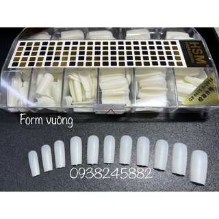 Móng up HSM nhám sẵn chính hãng