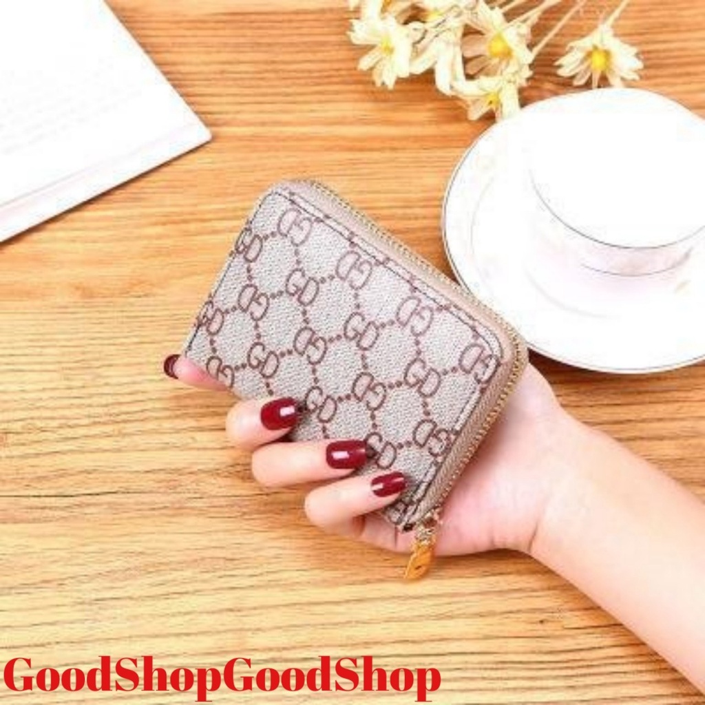 VÍ NỮ CẦM TAY RẤT NGIỀU NGĂN TIỆN DỤNG THIẾT KẾ NHỎ GỌN TIỆN LỢI THỜI TRANG G0049