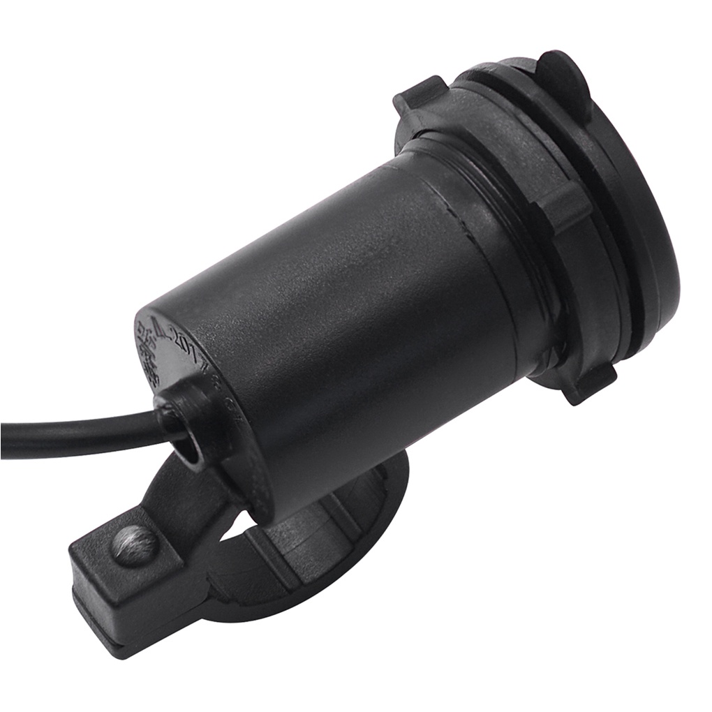 [Coco]Motorcycle USB Adapter Motorbike Handlebar Mirror Mounted USB Charging Adapter Motorbike Waterproof Phone Charger