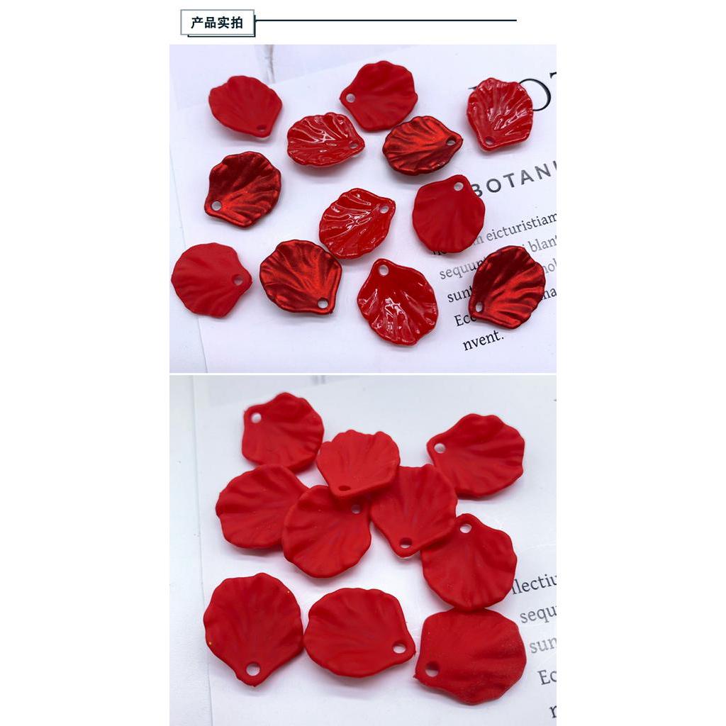 Phụ Kiện Làm Tóc Hình Cánh Hoa Bằng Acrylic