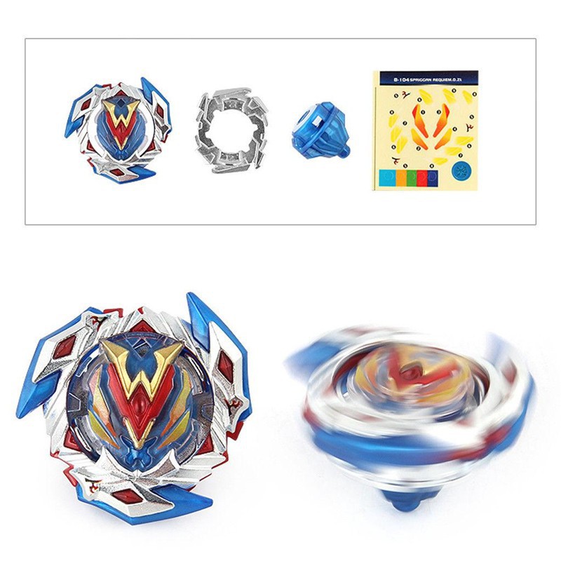 Bộ Con Quay Đồ Chơi Beyblade Starter Valkyrie.12.Vi B-104
