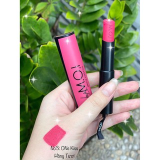 Son Hồng Tươi LoveMOI Hồ Ngọc Hà Back Pink Bản Đặc Biệt Giơi Hạn son ho ngoc ha