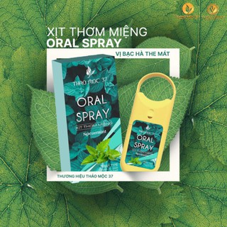 xịt thơm miệng