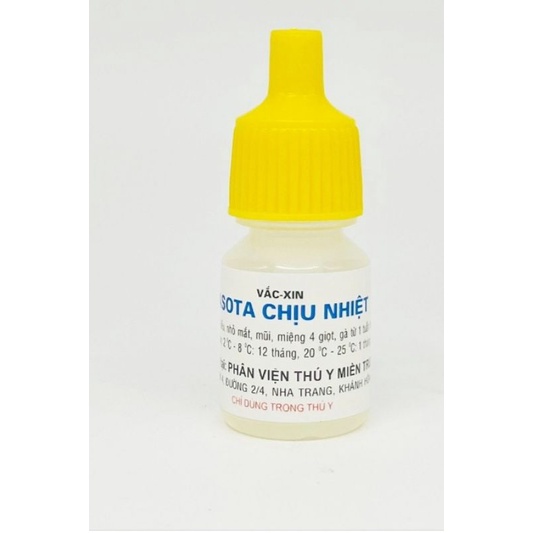Lasota 5ml 25 liều