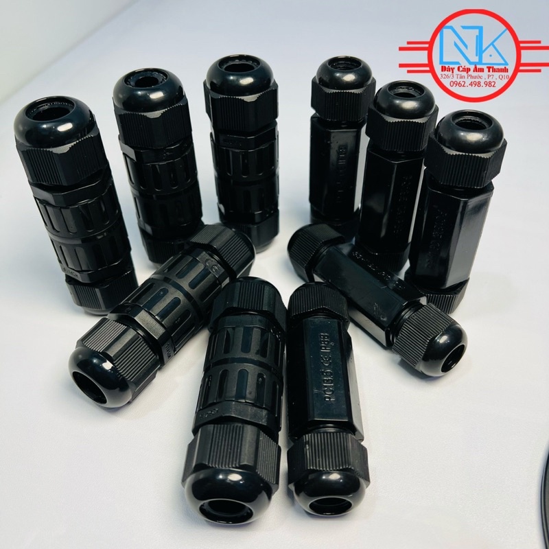 Ống Nối Khoá Đầu Dây P13.5 - M25 Chống Nước ngoài trời IP 68