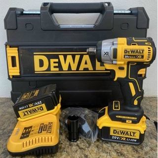 Máy siết bulong dewalt - 20v không chổi than - máy có 3 đèn led - shop điện máy 1995