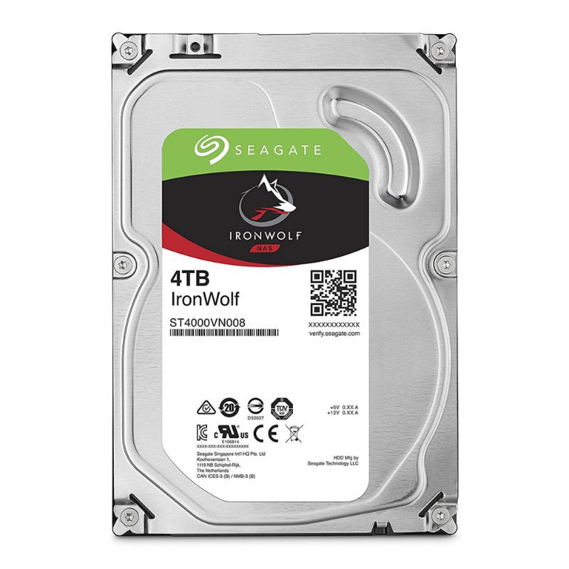 HDD  4T Seagate Iron giá tốt, chất lượng