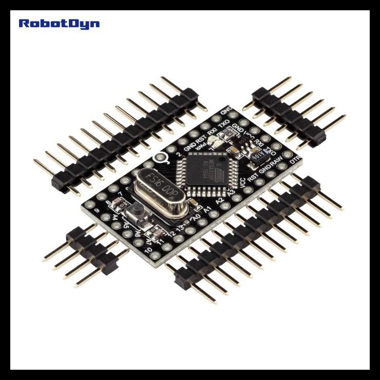 Linh Kiện Điện Tử Promini Pro Mini Atmega328 3.3v 8mhz Cho Arduino Promini V3