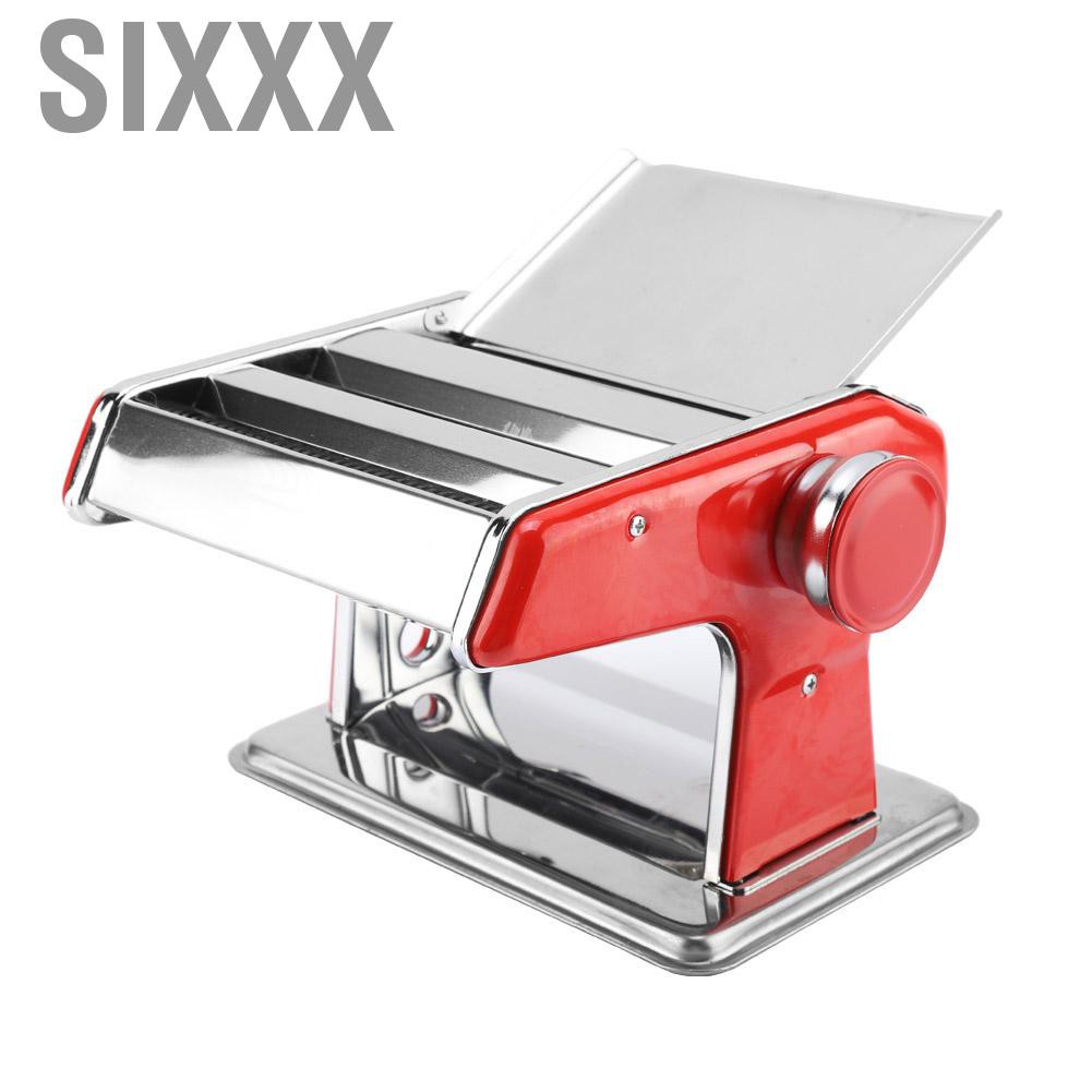 Sixxx Professional Grade Pasta Maker Machine Pastry Roller Spaghetti Tagliatelle Tool
