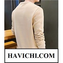 Áo thun nam tay dài 💚𝐅𝐑𝐄𝐄𝐒𝐇𝐈𝐏💚 Áo thun nam dài tay nâu be 3 gạch thoáng mát, mềm mịn, co giãn tốt | BigBuy360 - bigbuy360.vn