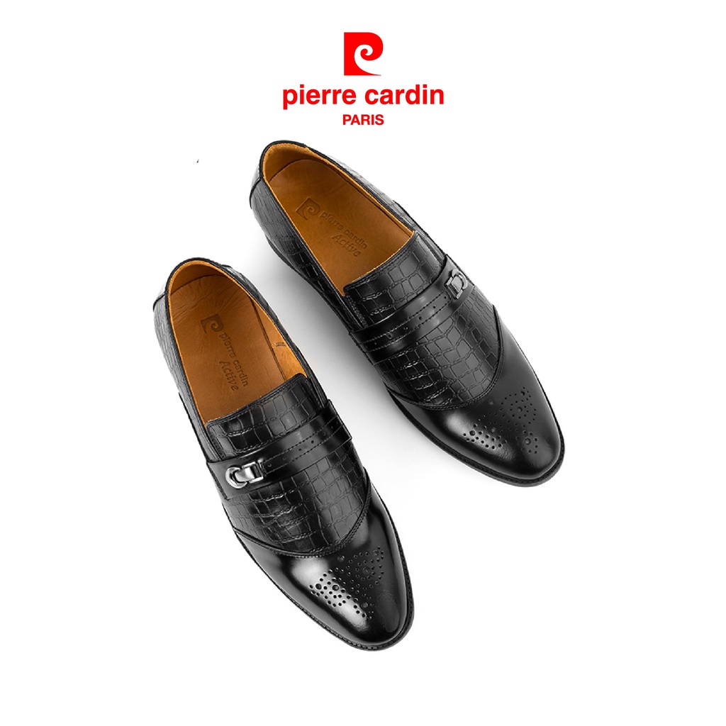 Giày da nam Pierre Cardin PCMFWLE725BLK