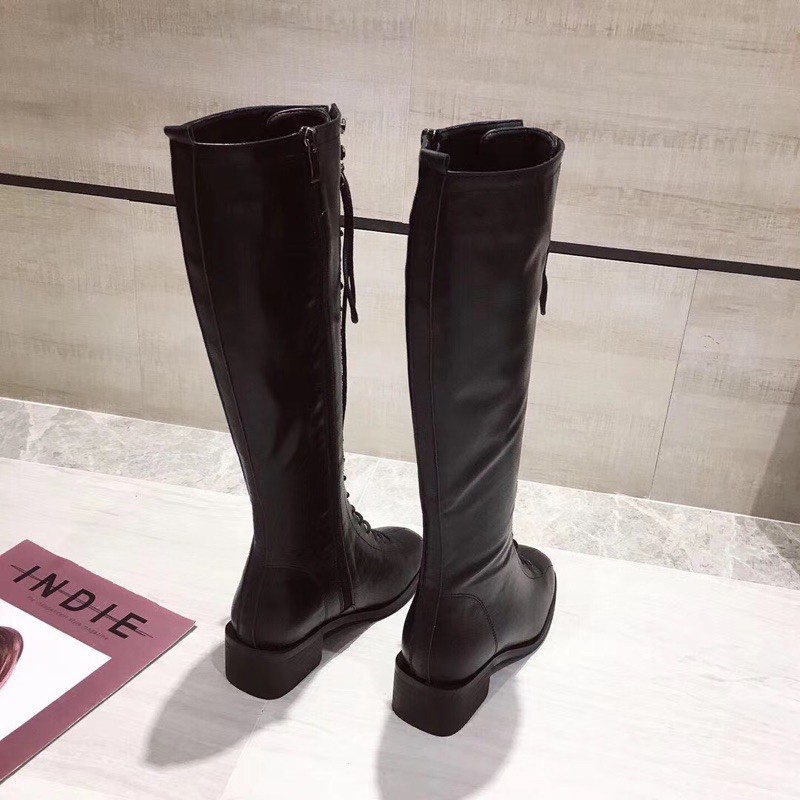 Bốt đùi cột dây