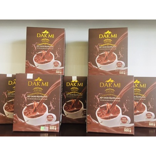 Bột ca cao nguyên chất DAKMI - Hàng xuất khẩu loại 1