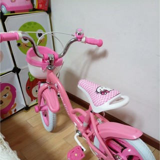 Xe đạp trẻ em cao cấp Hello Kitty (hãng UK)