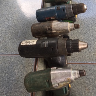 10 Máy bắn vít khoan pin hitachi, ryoby...
