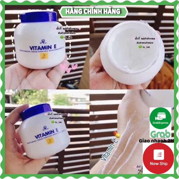 [GIÁ SỈ]  Kem Dưỡng Ẩm Body &amp; Face Vitamin E Aron Thái Lan