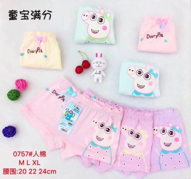 BÁN SỈ SÉT 10 QUẦN LÓT TRẺ EM (7-38kg)