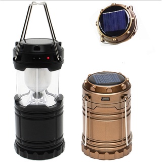 )ĐÈN PIN CẦM TAY ĐA NĂNG CAMPING LAMTERN KIÊM SẠC DỰ PHÒNG LOẠI TỐT - Đèn Bão 3 in 1 Cỡ Lớn SIÊU SÁNG - Đ