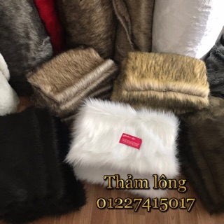 Tặng dây ngọc nhí-Thảm lông chụp ảnh mini