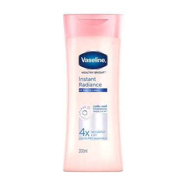 Sữa Dưỡng Thể Vaseline Healthy Bright Insta Radiance UV Tone-Up Lotion Nâng Tông Sáng Da Tức Thì 200ml/350ml
