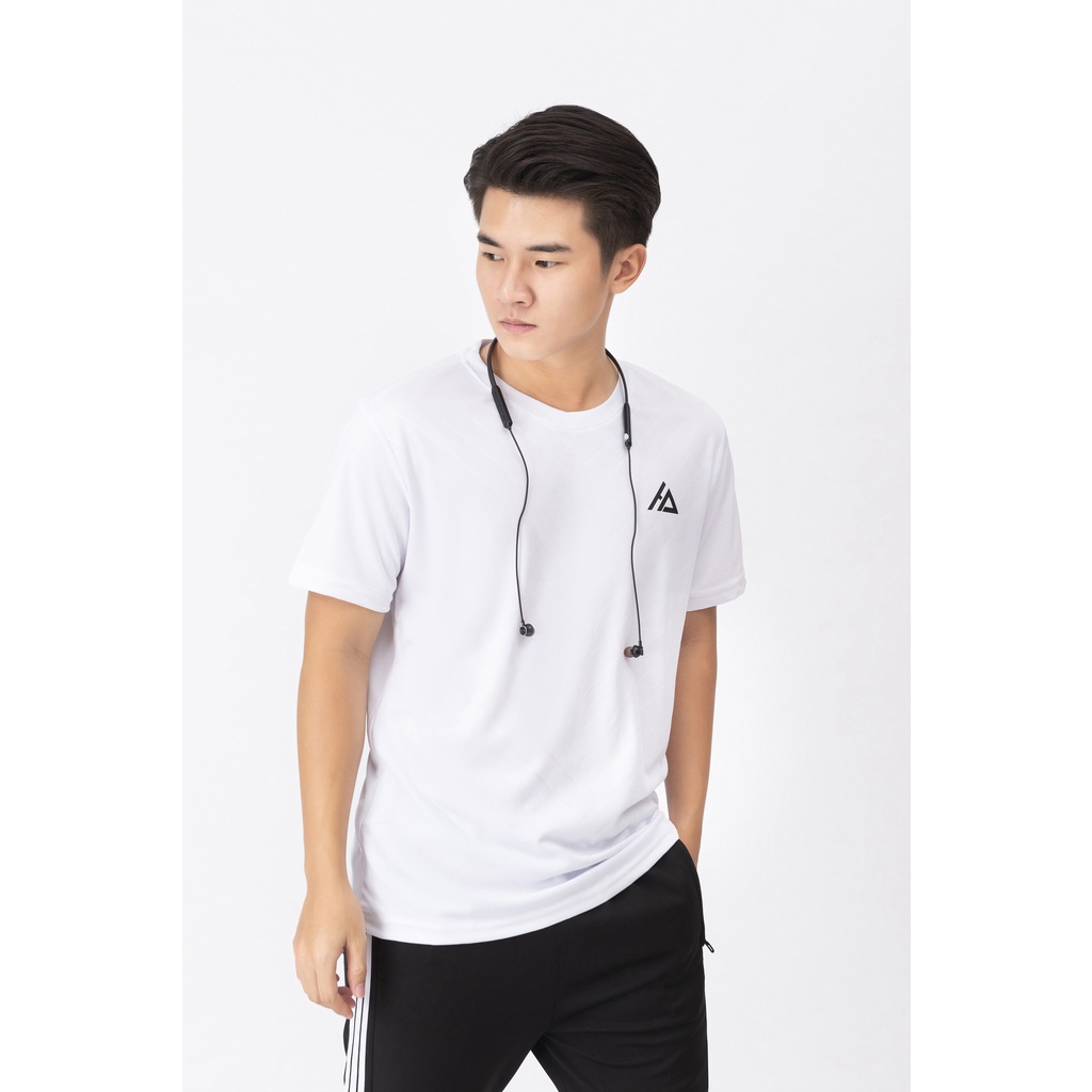 Áo thun thể thao nam JUN FASHION STORE hình tam giác, áo phông nam thấm hút mồ hôi, thoáng khí