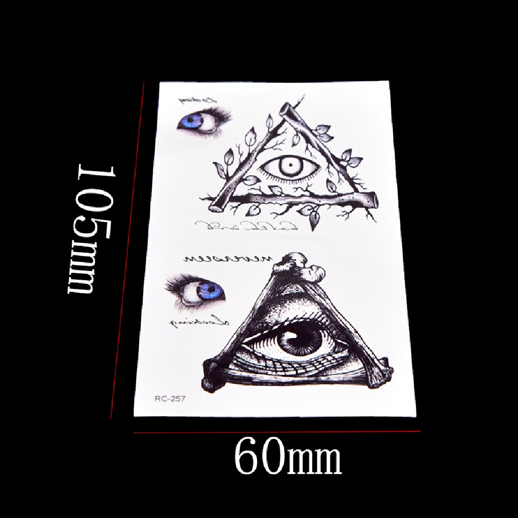 Hình Xăm Dán Chống Thấm Nước Lâu Trôi Thiết Kế Độc Đáo