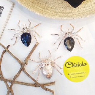 Cài Áo Con Nhện Chiclala