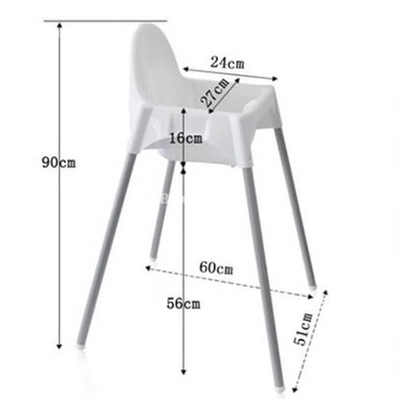 Ghế ăn dặm IKEA Antilop có sẵn 3 màu