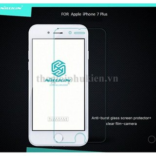 Tấm dán kính cường lực iPhone 7 Plus chính hãng Nillkin 9H