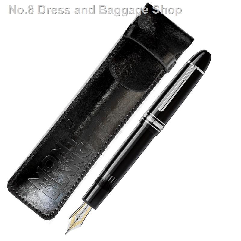 ♝♛Montblanc Túi Da Đựng Bút Phong Cách Doanh Nhân Cho Nam Và Nữ