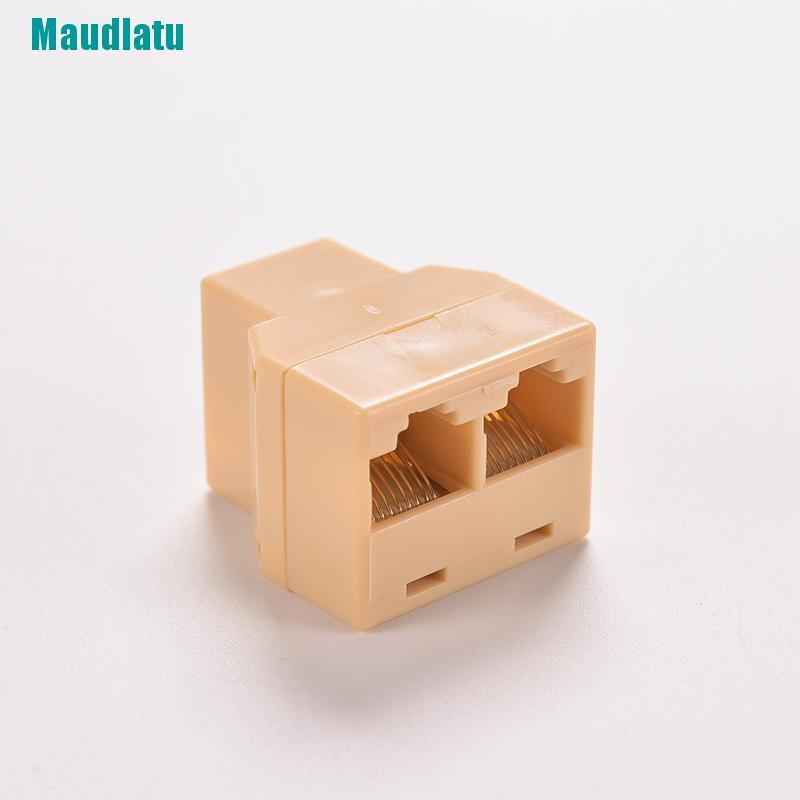 Cáp Chia 2 Cổng Mạng Lan Dz517 Rj45 6 1 Sang 2 | BigBuy360 - bigbuy360.vn