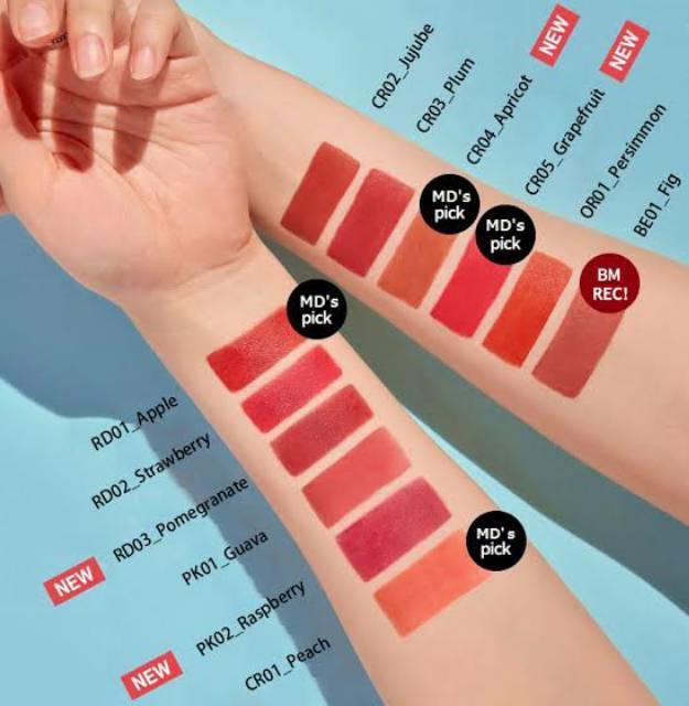 (Hàng Mới Về) Son Tint A 'Pieu Apieu Juicy | BigBuy360 - bigbuy360.vn
