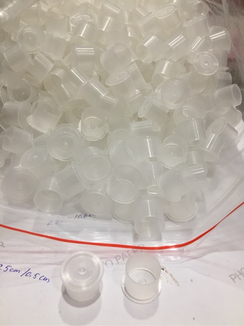 1000 Hũ đựng mực có chân đế size 17/14