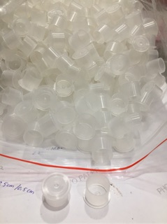 1000 Hũ đựng mực có chân đế size 17/14
