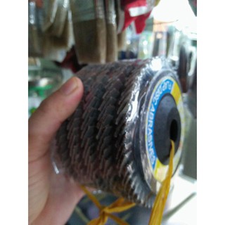 Nhám vải xếp
