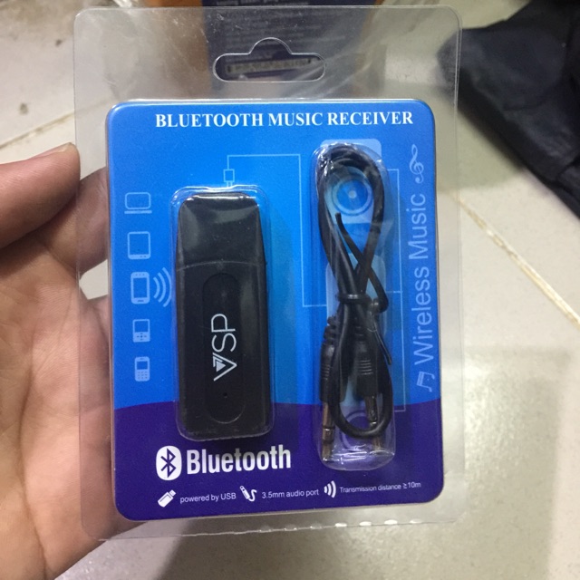 USB biến thoa thường thành loa bluetooth