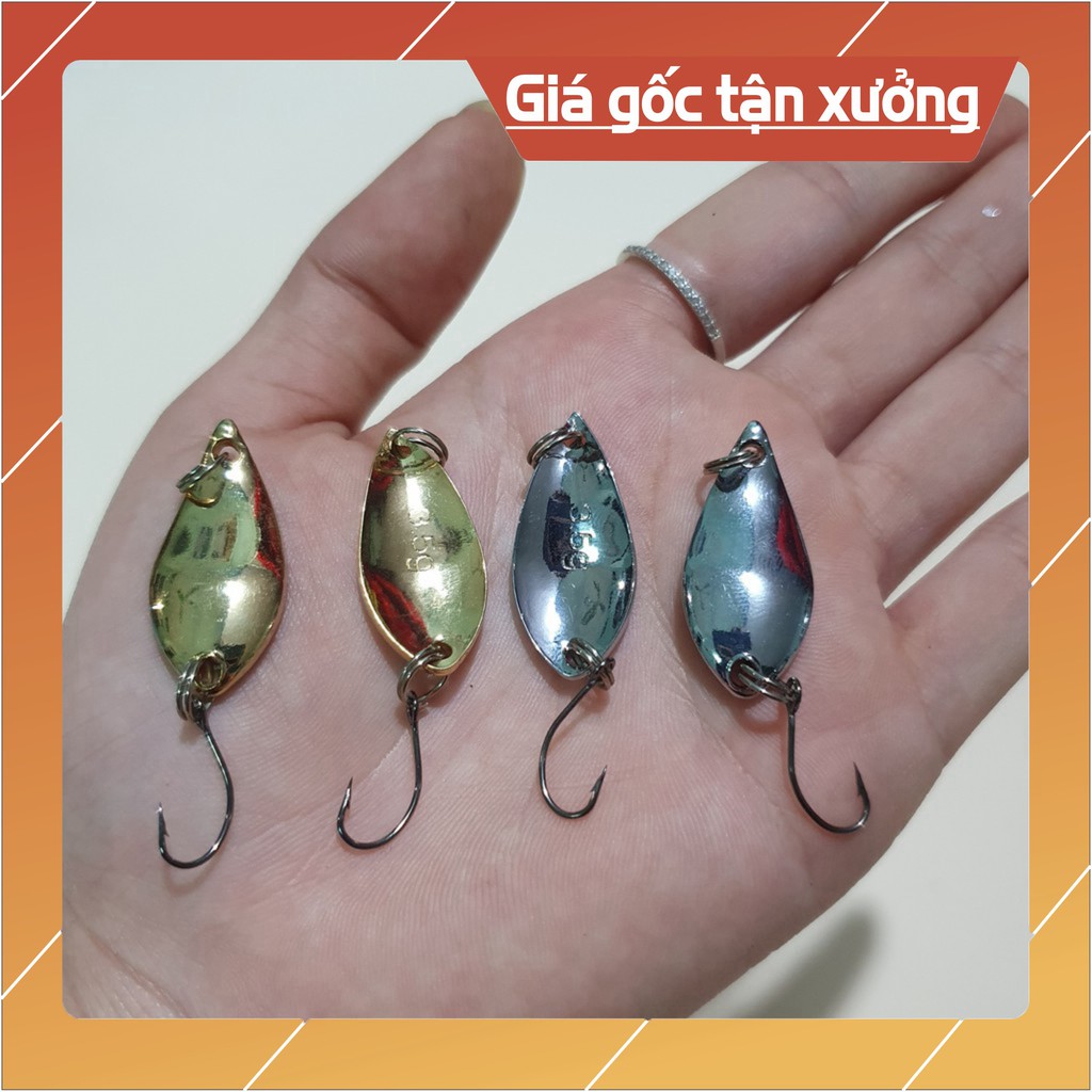 Cần câu❤️FREE SHIP❤️Cần câu❤️ mồi thìa lure suối