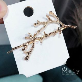 Kẹp tóc cành cây phong cách hàn quốc