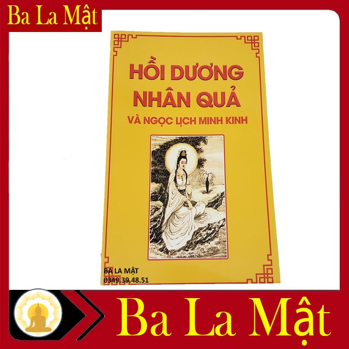 Sách - Kinh Hồi Dương Nhân Quả Trọn Bộ Bìa Giấy