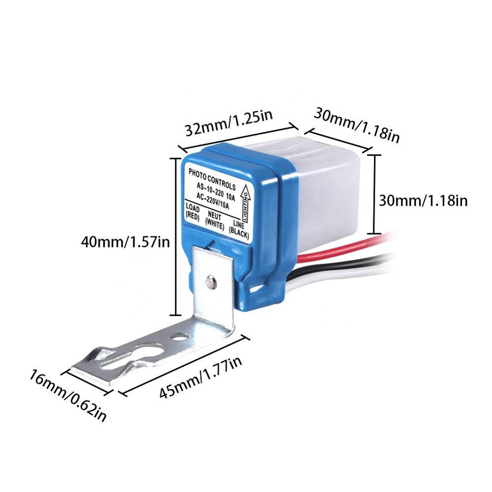 Top 12 cảm biến ánh sáng 220v tốt nhất 2022