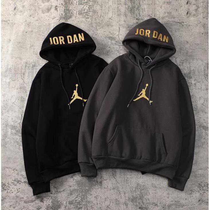 Áo hoodie Ni.ke Jor.dan đen hàng vnxk - Hoodie bóng rổ có sẵn full size nam nữ - Ảnh thật shop chụp  ྇ ་