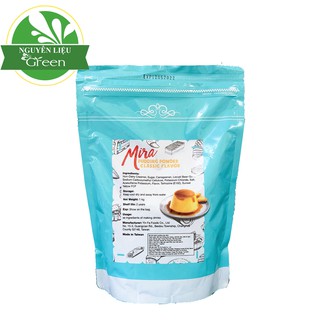 FLAN PUDDING TRỨNG MIRA 1KG