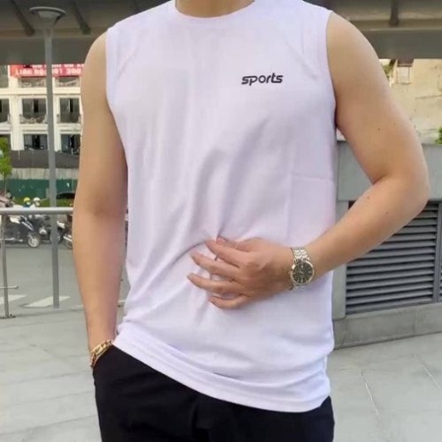 Áo Phong Nam Thời Trang Sát Nách Chất Thun lạnh Co Giản 4 Chiều Tốt Chuẩn VNXK _KVINDstore08