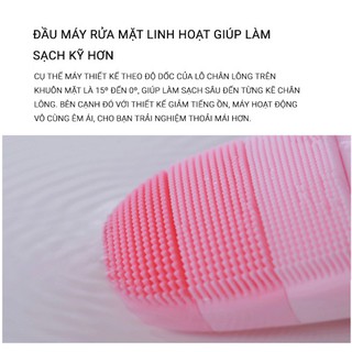 Máy rửa mặt sóng âm Xiaomi inFace MS2000