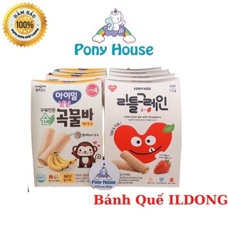 Bánh ăn dặm ildong, bánh quế hàn quốc