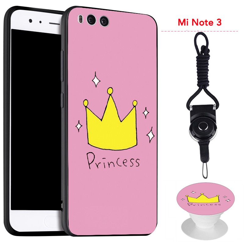 Ốp điện thoại từ Silica Gel mềm dành cho Xiaomi Mi Note 3
