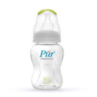 Bình sữa cổ thường Pur Advanced 125ml