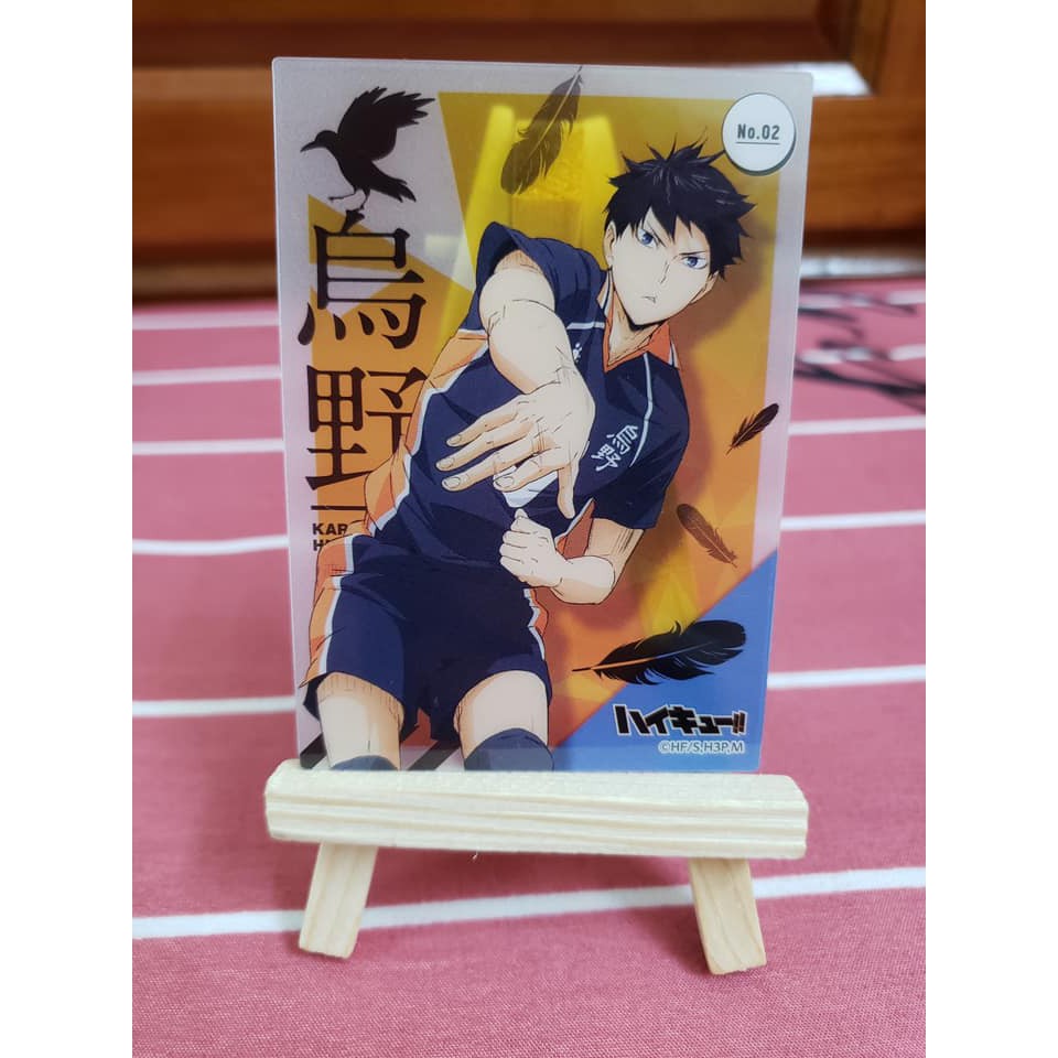 [HQ] thẻ haikyu các loại tổng hợp những gì còn chưa post